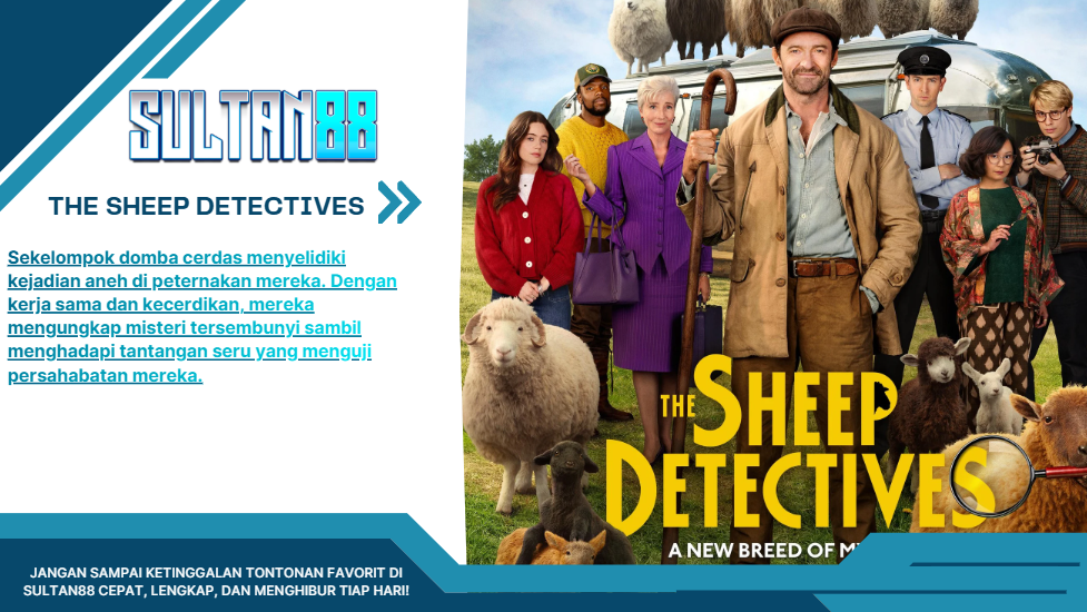 THE SHEEP DETECTIVES