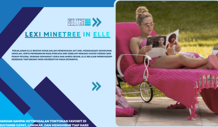 Lexi Minetree in Elle