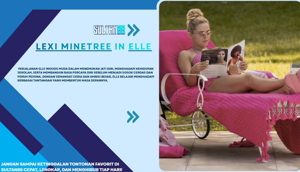 Lexi Minetree in Elle