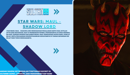 Star Wars Maul - Shadow Lord