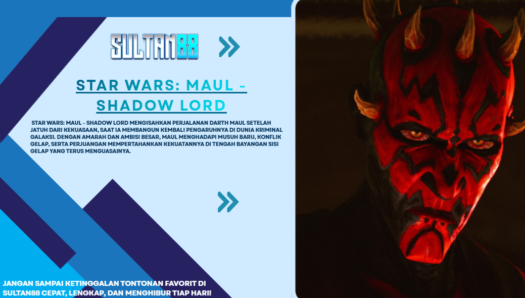 Star Wars Maul - Shadow Lord